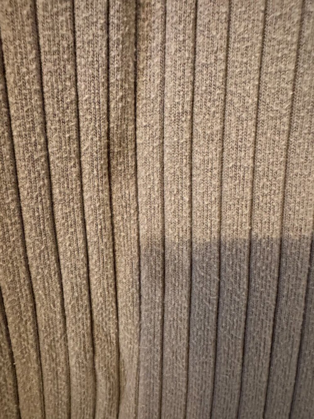 DONNI The Sweater Rib Simple Pant - Picture 3 of 3